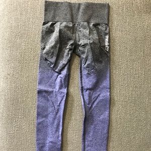 Seamless workout legging